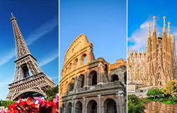 تور ترکیبی اسپانیا -ایتالیا-فرانسه (ویژه نوروز)