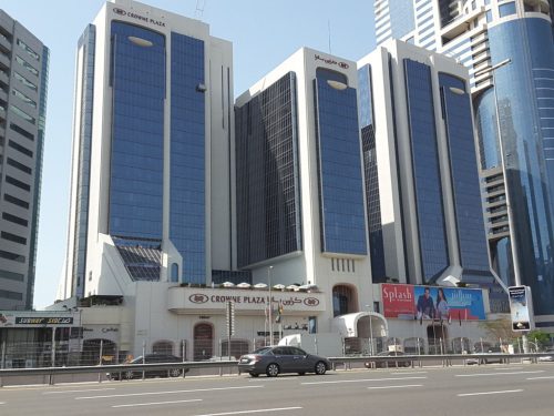 Crowne Plazza Dubai Sheikh Zayed Road Hotel