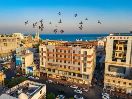 هتل ایران بندر عباس