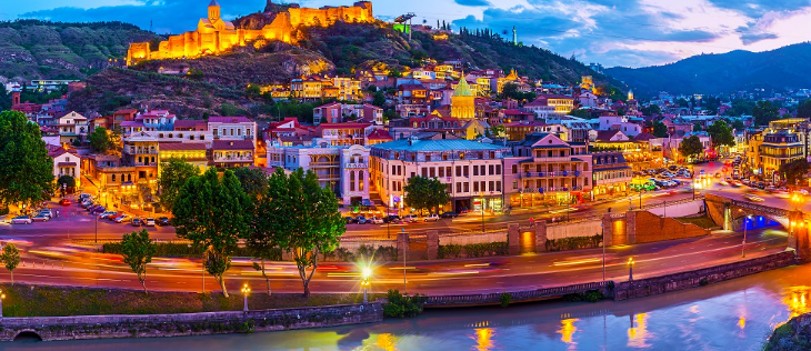 تور چهار روزه تفلیس (فستیوال بستنی)