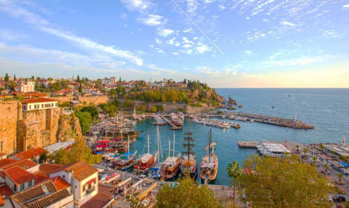 تور نوروزی آنتالیا